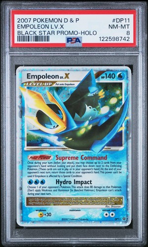 Empoleon LV.X graded PSA 8 for sale on eBay