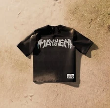 Lady Gaga 🌟 Medium 🌟 MAYHEM Metallic Jersey Festival Coachella Collection NEW