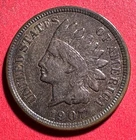 1907 US Indian Head Cent! VF Details! Old US Coin!