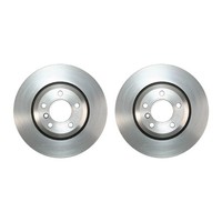2 Bremsscheiben BelüFtet Ø 345 Mm 24 Mm A.B.S. FüR U.A. Bmw 7Er
