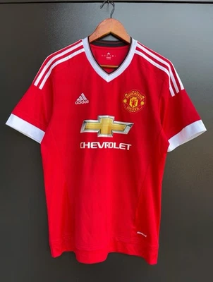 Maillot de football Manchester United 2015/2016 maillot domicile adidas Kit -... - Photo 1/4