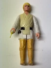 Vintage Star Wars Luke Skywalker Blonde Farmboy Kenner 1977 HK w/lightsaber