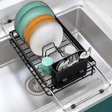 Over the Sink Dish Drying Rack,In Sink Dish Drying Racks,Expandable Dish Rack...
