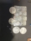 12.   1 Troy Oz Silver Bars And rounds