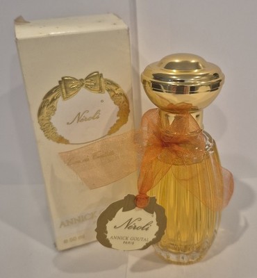 Annick Goutal Neroli 1.7 oz EDT Spray Vintage~New~Batch Code 1437127~