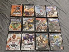 12 PS2 Game Lot PlayStation 2 ATV AirBlade Motocross NFR Most Tested w Manuals