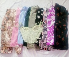 Calvin Klein Express GAP Women's Dresses Tops Skirts Lot Size S Multicolor