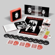 John Lennon  Yoko Ono 'Power To The People' Live Super Deluxe 9CD 3Blu-ray CD 