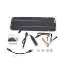 12V VOLT SOLAR POWER TRICKLE BATTERY SMART CHARGER MAINTAINER TENDER 12 V CAR RV