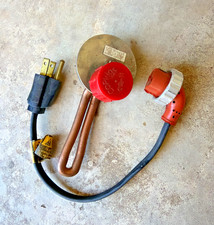 Nos Zerostart 1000w Engine Block Heater Lr52806 120v Diesel Tractor Heavy Duty Nos Zerostart 1000w Engine Block Heater Lr52806 120v Diesel Tractor Heavy Duty
