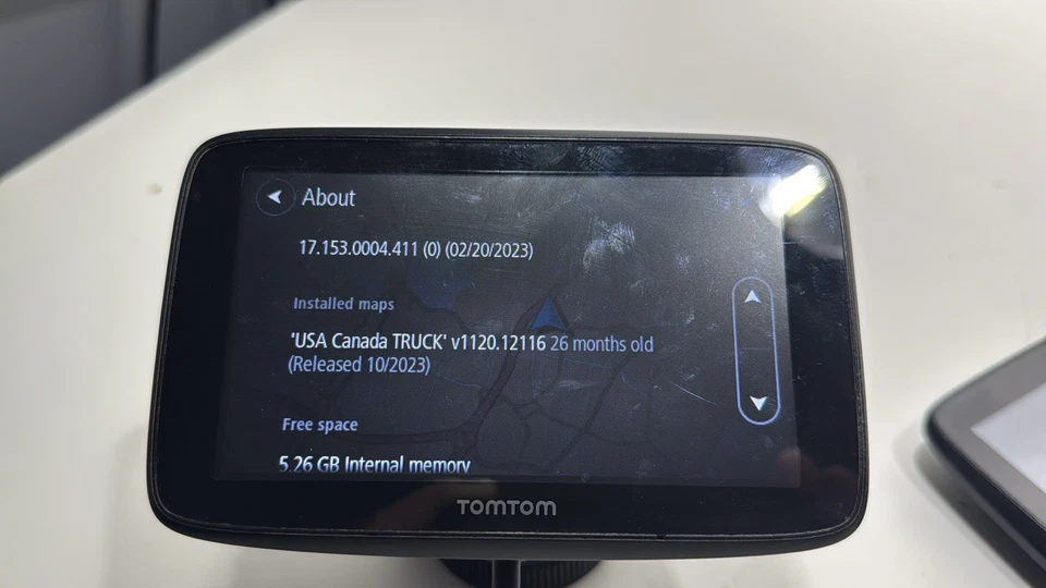 TomTom PRO 7350 卡车 (Trucker Navigation) 蓝牙 Wifi 网络舰队解决方案 — 第 2/4 张图片