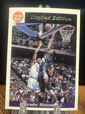 Dikembe Mutombo [Charter Member] #5 Prices | 1991 Front Row Dikembe Mutombo  | Basketball Cards