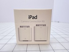 Genuine Apple iPad Camera Connection Kit With SD Reader MC531ZM/A A1362  A1358