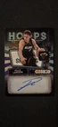 2025-26 Topps NBA Hoops Pelle Larsson Hoops Signs Auto #HS-PL Miami Heat /99
