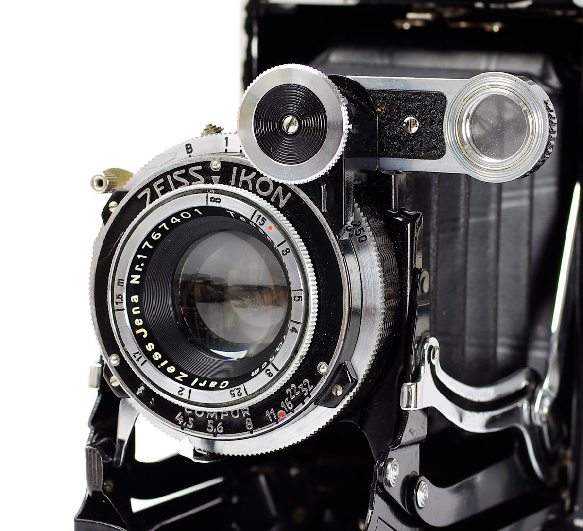 Zeiss Ikon Super Ikonta 531/2 Rangefinder 6x9 with Tessar