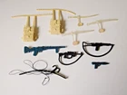 Kenner Star Wars Mail Away SURVIVAL KIT - Blasters & Accessories - NO REPROS