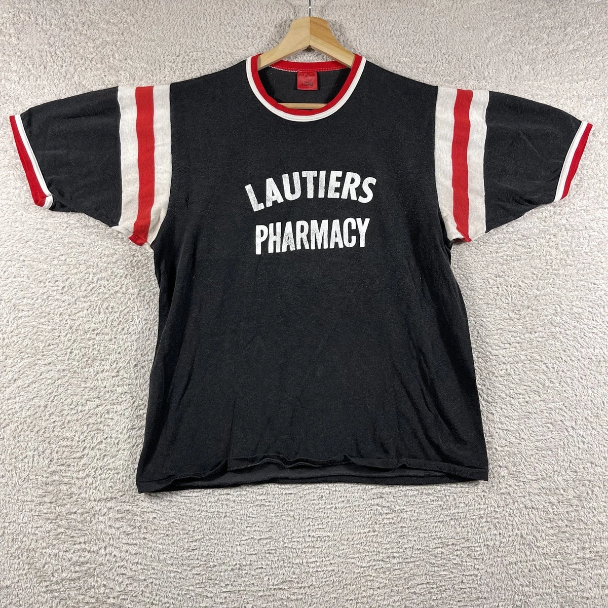 Rawlings MTT3000 Chemise à Manches 3/4 Et Col Rond S Noir