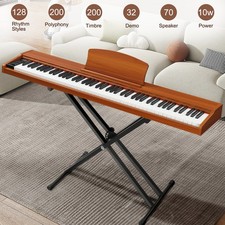 Digital Piano with 3-Pedal Unit, Removable Mu...