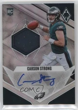 2022 Panini Phoenix RPS Rookie Jersey 116/299 Carson Strong #RJA-CS Auto RC d0b