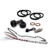 Suzuki RG125 FUR 1996 rear brake caliper service components seals