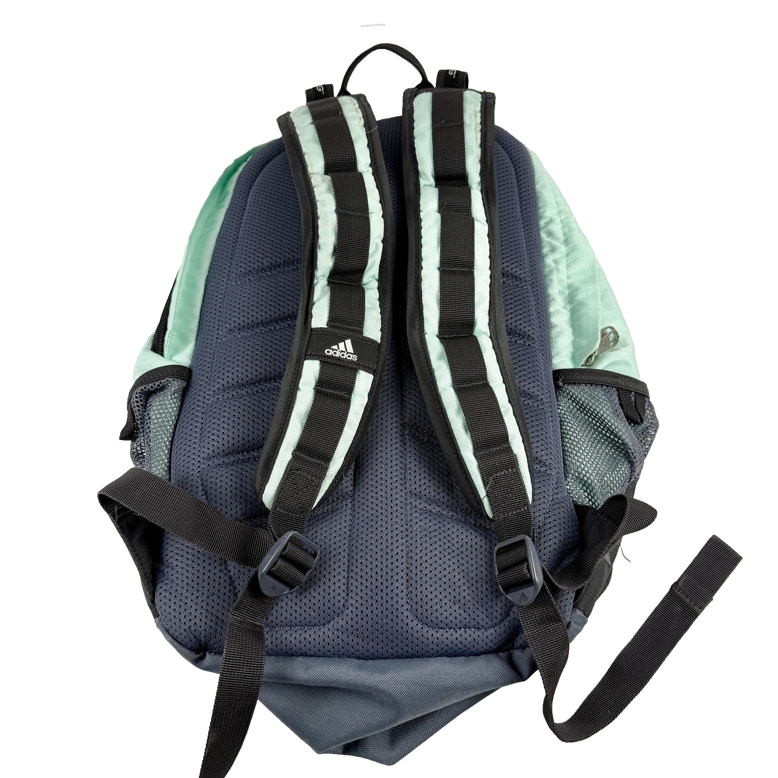 Adidas Loadspring Backpack Green Black Padded Lap… - image 2