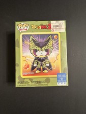 Dragon Ball Z Perfect Cell Special + Camiseta (Talla L) Pop & Tee Figura Vinilo