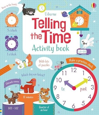 Telling the Time Activity Book (Maths Ac..., Lara Bryan
