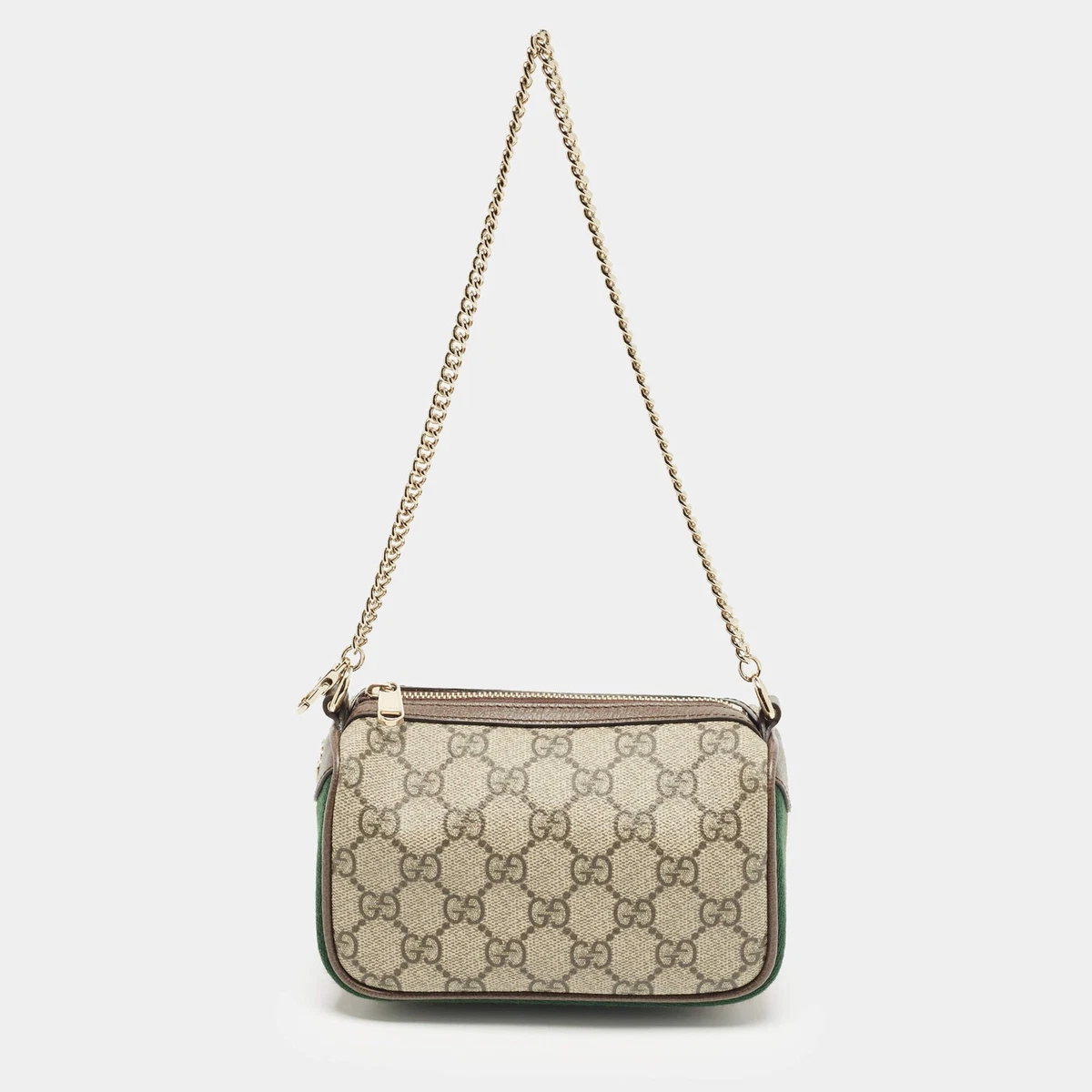 Gucci Canvas Exterior Baguette Bags & Handbags for Women for sale