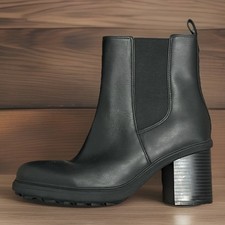 Vionic Size 9 Truckee Chelsea Boot Black