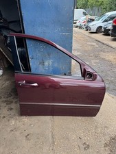 MERCEDES BENZ C CLASS W203 FRONT DRIVER SIDE DOOR CCODE RED 3544