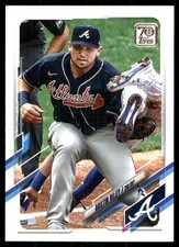 Austin Riley 2021 Topps #111 Atlanta Braves MLB READ FREE SHIPPING AutographDen