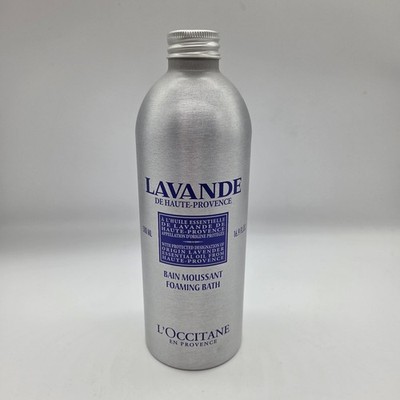 L'Occitane LAVANDE Foaming Bubble Bath 16.9oz Lavender Essential Oil France