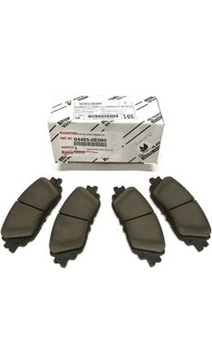 Genuine Toyota Disc Brake Pad Set Front 04465-0E060