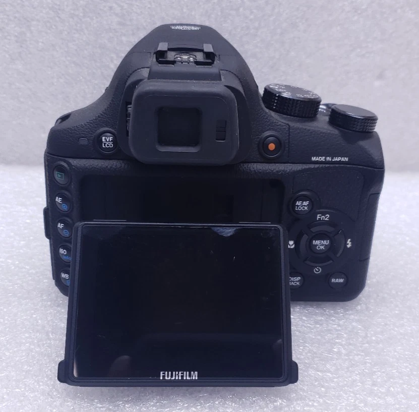 FujiFilm FinePix X-S1 12.0MP Digital Camera Black (Untested- Read) #99 - Image 4 of 4