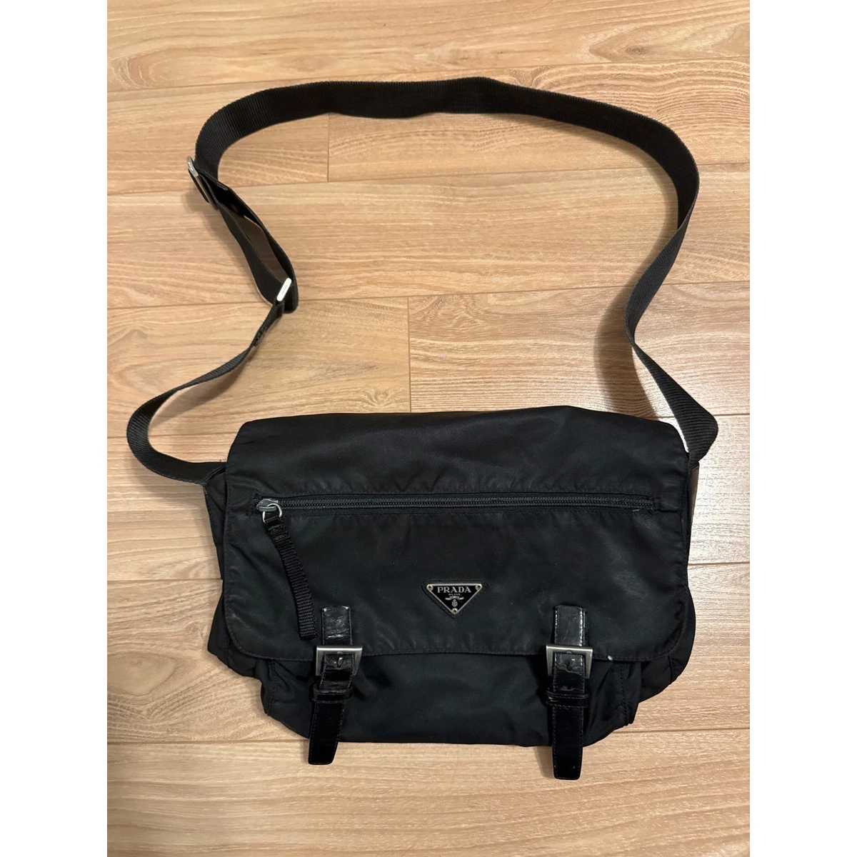 PRADA Messenger Bags for sale | eBay