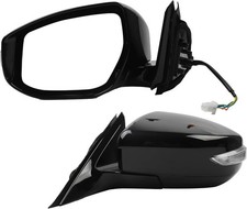 Left Driver Side Door Mirror Compatible with Nissan Altima 2013-2018 Heated wi..