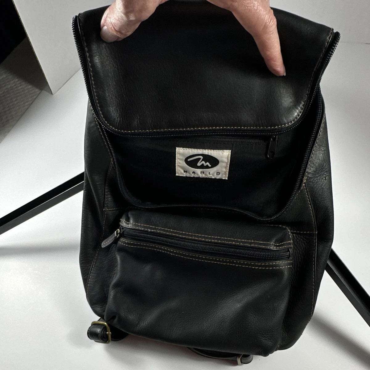beibaobao faux leather two-tone backpack Small Tasha Monogram – My Tala Life Gregory - Rhune 20 VA_MANTIS 16BLACK/OLIVE MOSS grain leather Color:17.5 inch laptop