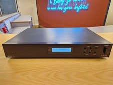 Audiolab 8000TE Tuner schwarz AM/FM 30 Presets RDS voll funktionsfähig