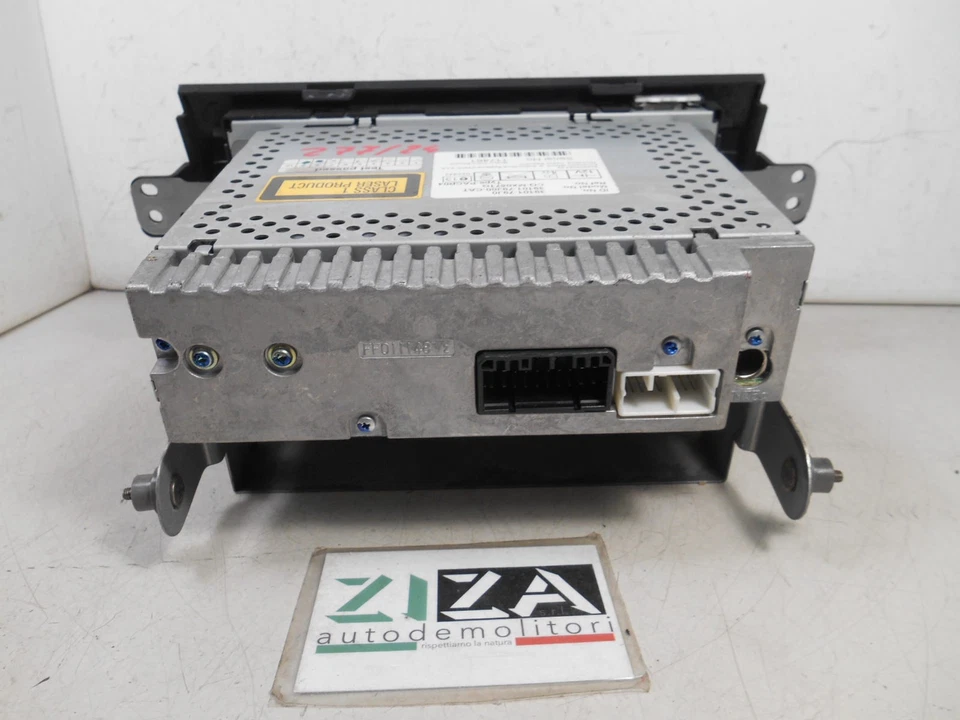 Autoradio Lettore CD Suzuki SX4 2006 39101-79J0 39101-79J00 - Immagine 3 di 4