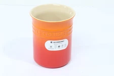 Le Creuset 1L Stoneware Kitchen Utensil Crock Holder Flame