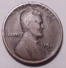 1911 D Lincoln Wheat Cent Penny  - Not Stock Photos