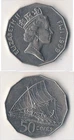 FIJI. 1999 50 CENTS