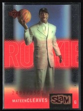 2000-01 Upper Deck Slam #64 Mateen Cleaves #/2500
