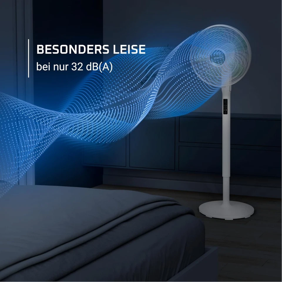 Rowenta Turbo Silence Extreme +, Standventilator mit 16 Geschwindigkeiten - Bild 3 von 4