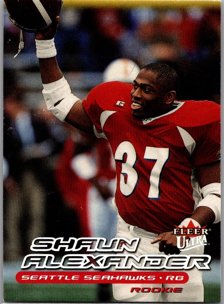 2000 Fleer Ultra - Shaun Alexander #230 Rookie Alabama Tide Seahawks