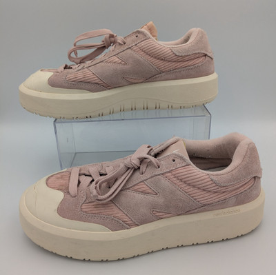 New Balance CT302 (Size M7 / W9) Pink Lace Up Low Top Athletic Shoe - CT302BC