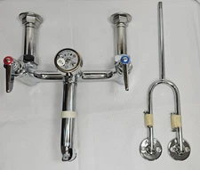 T&S Brass Industrial Mop Sink Faucet