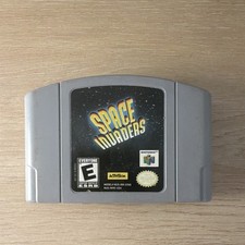 Activision Space Invaders Nintendo 64 (N64) Game Cartridge, E, NTSC-U/C