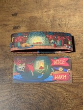 Zox 820 Nice  Warm  NEW  Medium  Strap  Collector's Card