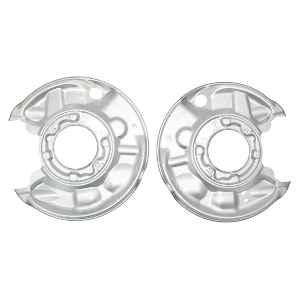 Rear Brake Dust Shield LH RH Kit Pair Set of 2 for Mercedes Benz New